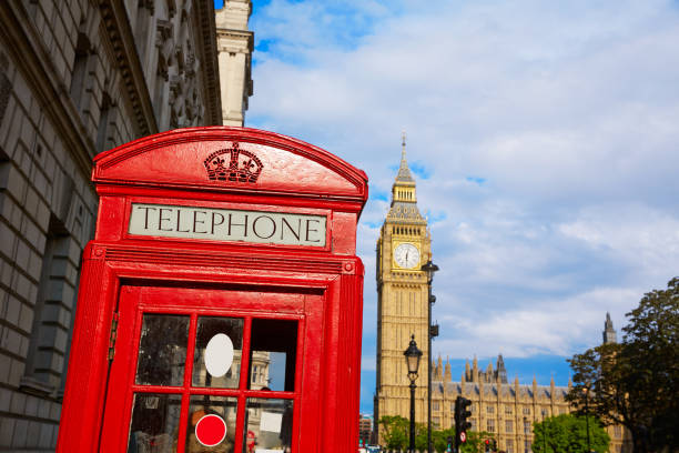 istock Big Ben Clock Tower in London England 903245862