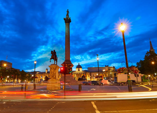 istock London Trafalgar Square sunset Nelson column 903246136