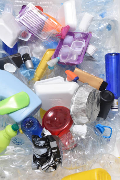 istock close up of a Recycling plastic 903246252