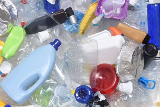 istock close up of a Recycling plastic 903246272