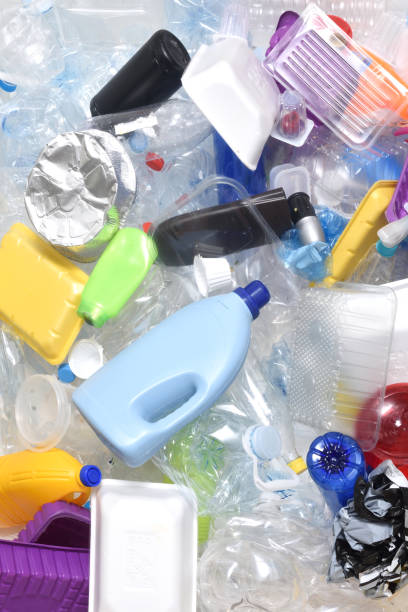 istock close up of a Recycling plastic 903246288