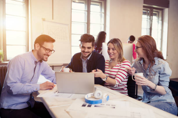 istock Startup Teamwork Brainstorming Meeting concept in office 903249912