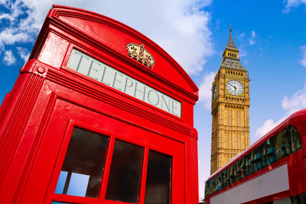 istock London photomount with telephone box 903252940