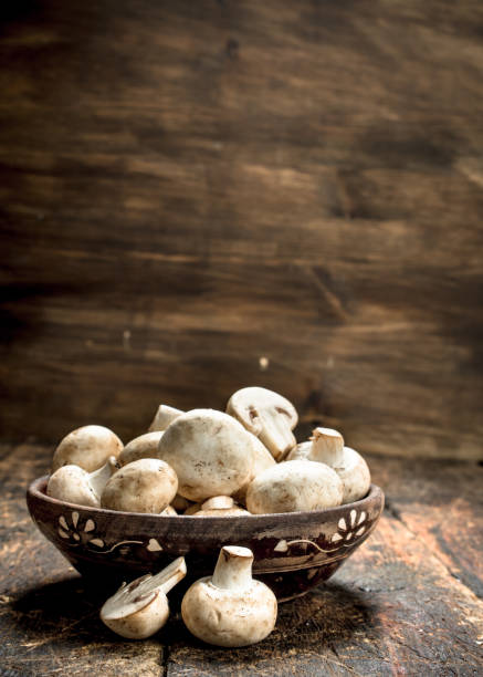 istock Mushrooms in the bowl. 903253526