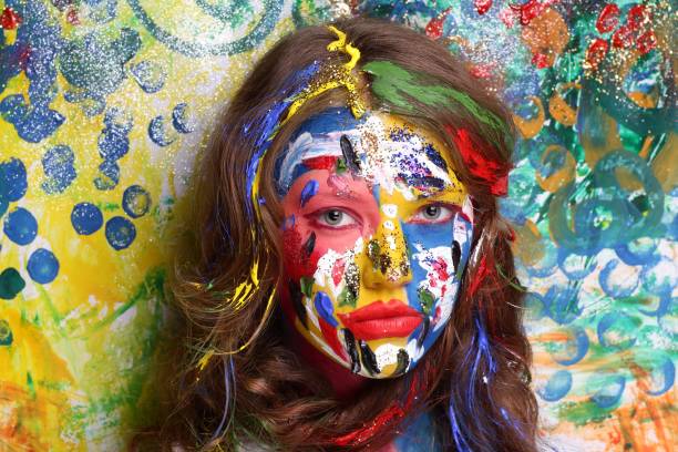 istock beauty beautiful woman face make up conceptual 903254142