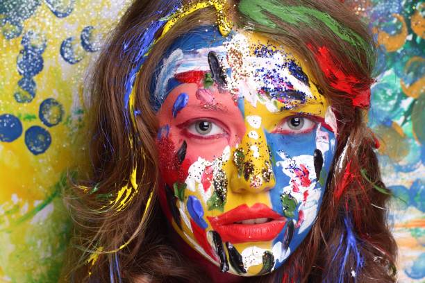 istock beauty beautiful woman face make up conceptual 903254190