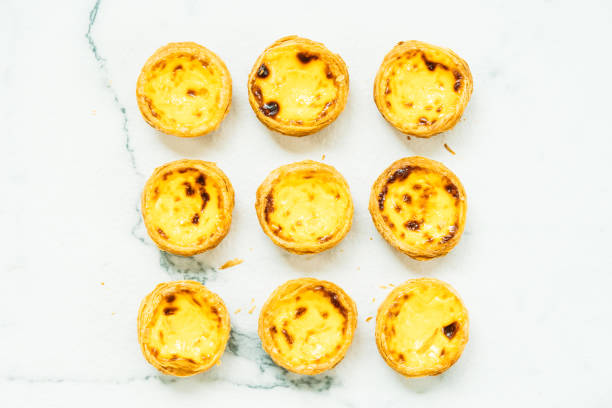 istock Sweet dessert with tart egg 903256544