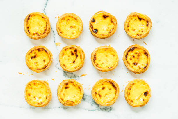 istock Sweet dessert with tart egg 903256854