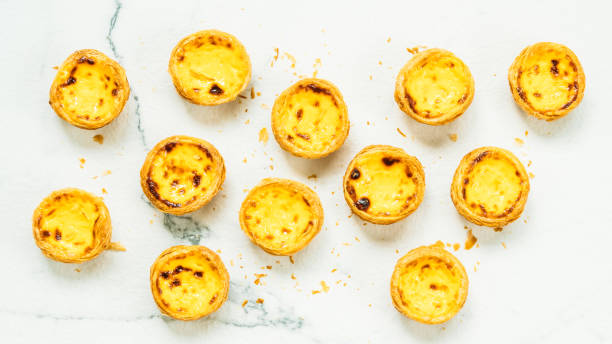 istock Sweet dessert with tart egg 903257858