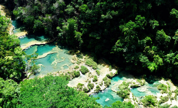 istock Waterfalls & Pools at Semuc Champey - Guatemala 903261320