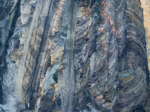 istock Aerial view of open-cast coal mine Belchatow, Poland 903265748