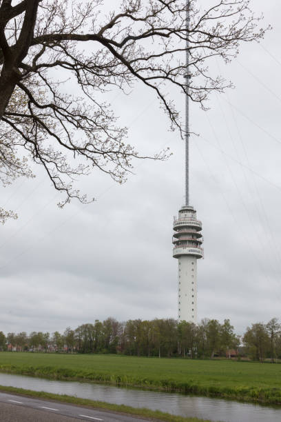 istock Radio Television tower in the Netherlands 903265814