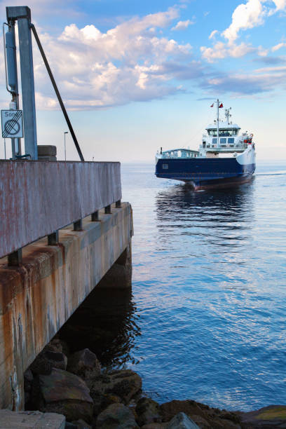 istock a ferry crossing Trondheimsfjord, Norway 903266656