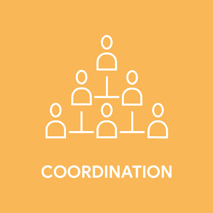 coordination and agreement Images High Quality Grahic Coordination Concept Stock Illustration - Download Image Now - Abstract ...