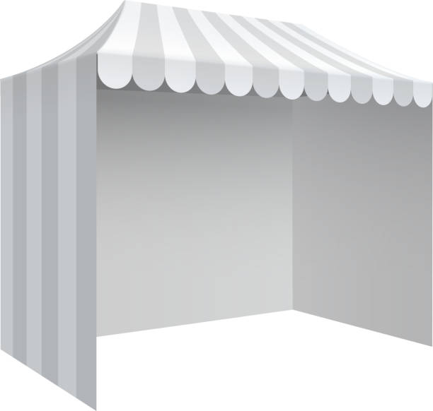 istock Advertising Outdoor Event Trade Show Tent. 903266788