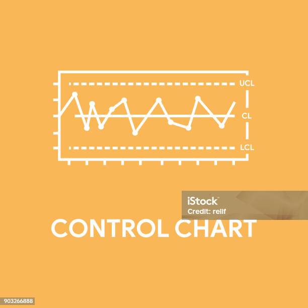 Control Chart Concept Stock Illustration - Download Image Now - Chart ...