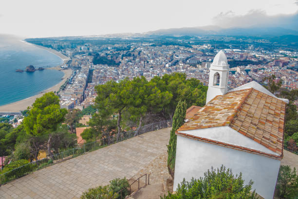 istock Sea coast in Blanes, Costa Brava 903273748