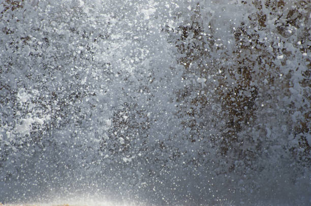 istock Close up of wave breaking 903277316