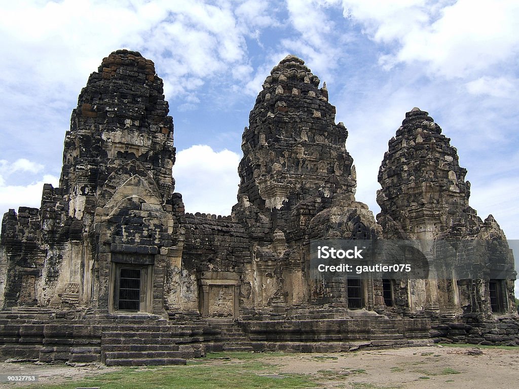 タイの寺院 - アジア大陸のロイヤリティフリーストックフォト