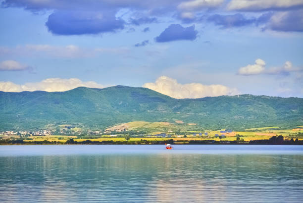 istock Dojran lake in Macedonia 903277632