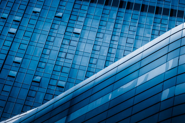 istock Detail glass building background 903277692