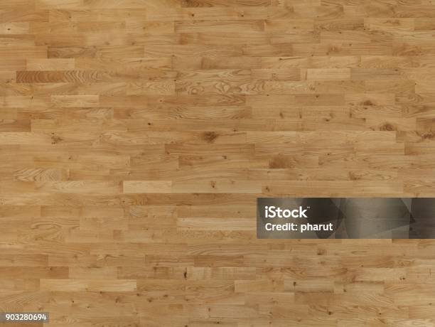 Polarwood Dub Space Floor Texture Stock Photo - Download Image Now - Basketball - Sport, Flooring, Sports Court