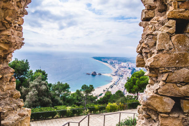 istock Sea coast in Blanes, Costa Brava 903280718
