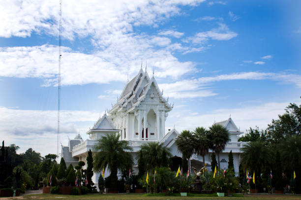 istock Wat Tham Khuha Sawan Temple in  Ubon Ratchathani, Thailand 903281404