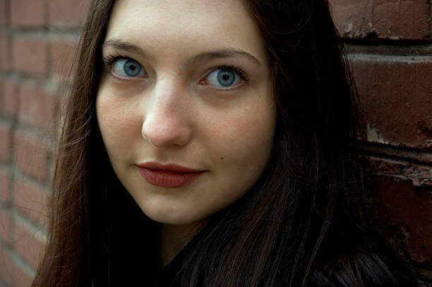 istock girl with wide-open eyes 90328142