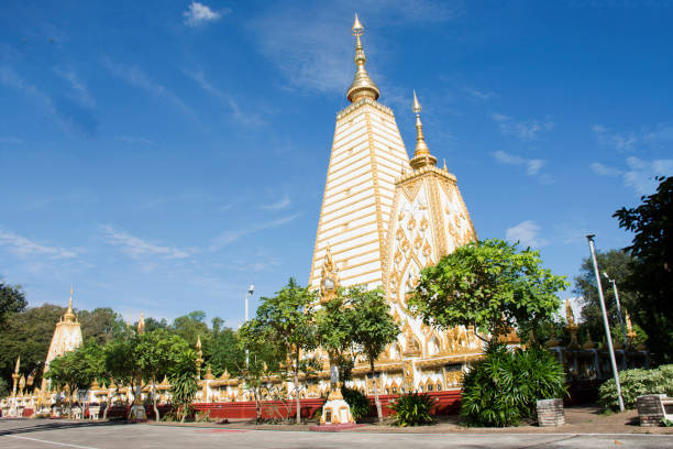 istock Wat Phra That Nong Bua Temple in Ubon Ratchathani, Thailand 903282536