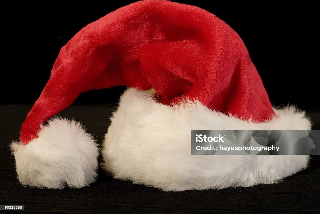 Gorro de papá noel - Foto de stock de Alegre libre de derechos