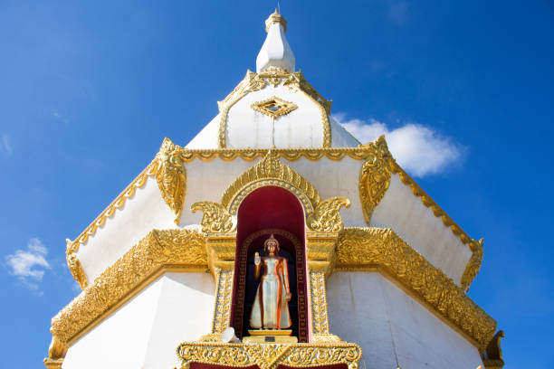 istock Wat Phra Maha Chedi Chai Mongkol (Nong Phok) Temple in Roi Et, Thailand 903283672