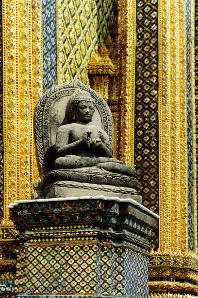 Thailand series: King's palace stock photo