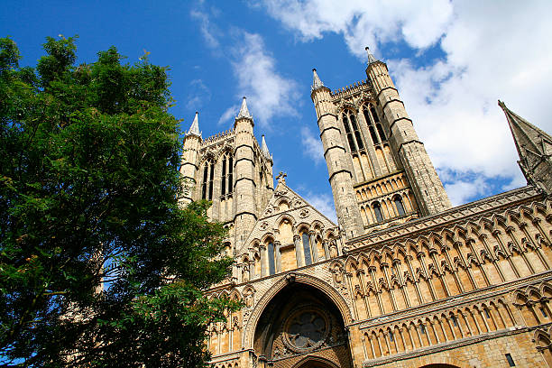 istock West front of Lincoln Cathedral, Lincoln, England 90329347
