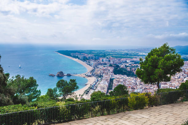 istock Sea coast in Blanes, Costa Brava 903294368