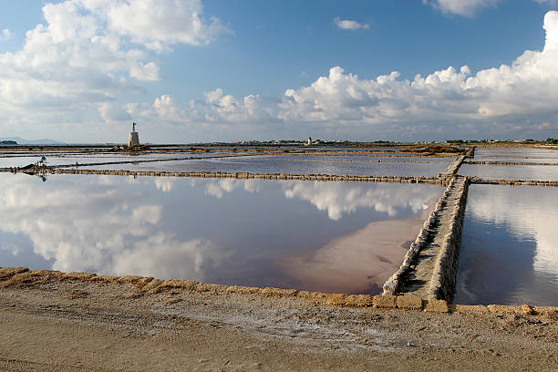 istock Trapani salt Ponds in Sicily 90329499
