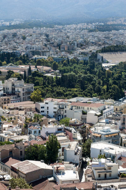 istock view of Athens - Greece 903296606