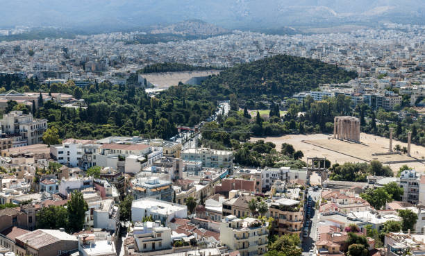 istock view of Athens - Greece 903296658