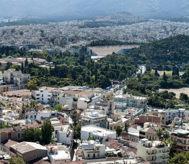 istock view of Athens - Greece 903296660