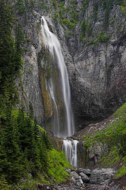 Comet Falls stock photo