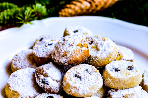 istock Christmas cookies with anise and chocolate chip 903297106
