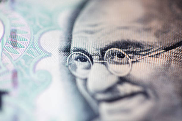 Czechoslovakian 100 Koruna portrait of Charles IV no longer circulating Japanese paper money currency bill.