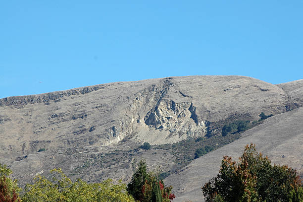 istock landslide, Mission Peak, Fremont, California 90329823