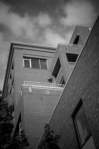 istock Dark and creepy building 90329835