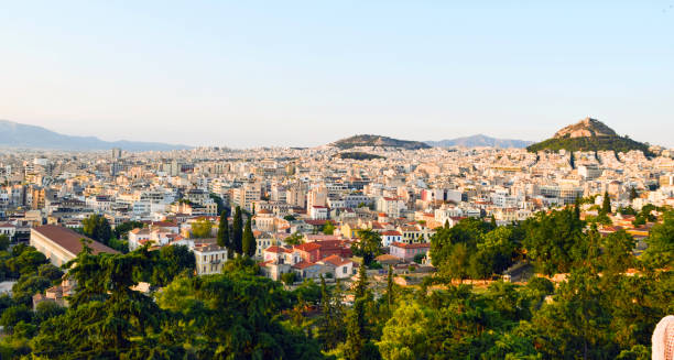 istock The Athens cityscape. 903298908