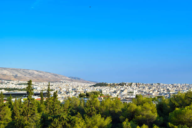 istock The Athens cityscape. 903299058