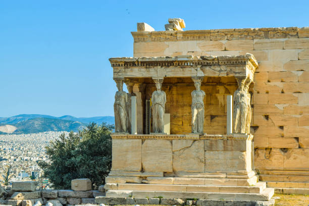 istock Ancient Greek Temple of the Erechtheum. 903299060