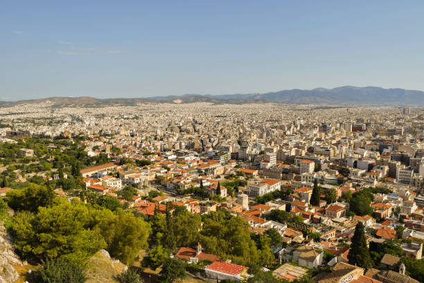 istock The Athens cityscape. 903299096