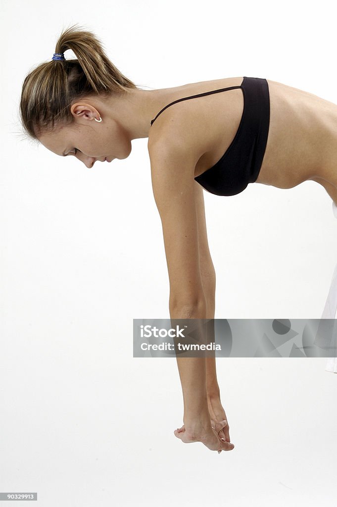 Fitness Female  Active Lifestyle Stock Photo