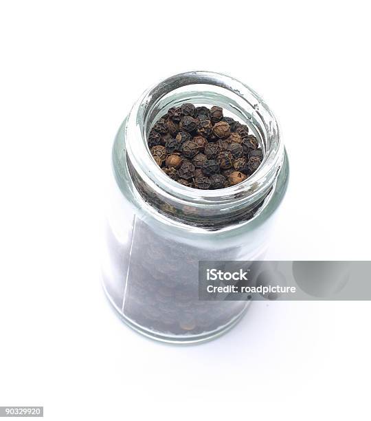 Peppercorns Stock Photo - Download Image Now - Berry, Black Color, Cereal Plant